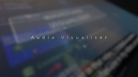 Creating an Audio Waveform Visualization with Apple Motion & Camtasia