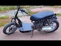 Скутер с Металлолома — ПЕРВЫЙ ВЫЕЗД! (8-я серия) 😱🔥 ⭐ Упындарь 🛵