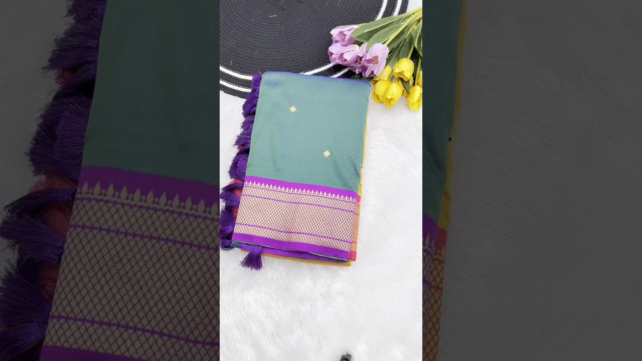 Premium Mayurika Paithani Silk Woven Saree