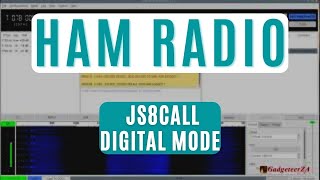 Ham Radio JS8Call Digital Mode Receiving A Text Message In Real-Time screenshot 1