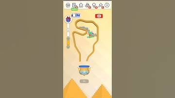 Pull The Pin Level 126 | पुल द पिन स्तर १२६ #puzzle #gameplay #shorts