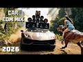 🚗 Car EDM Remix 2026 /🎵 Music Mix in Club Banger High Energy / Hard Bass Drop Power