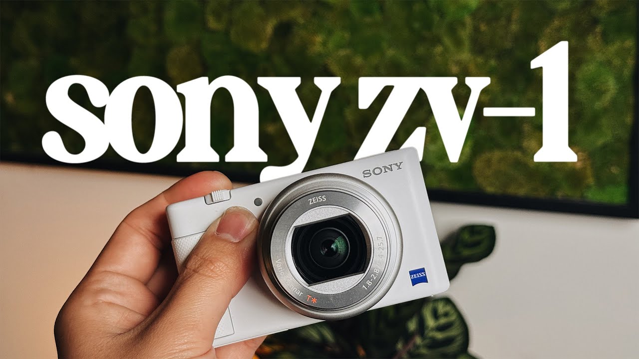 【良品】ZV-1 2025年でも唯一無二。ZV-1の魅力を伝えたい。｜kenji sato