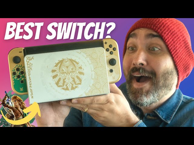 Nintendo Switch Special Editions Keep Getting Better - YouTube