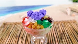 Make Halo-Halo Like Mickey