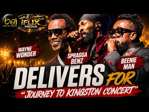 Wayne Wonder , Spragga Benz & Beenie Man @ “Journey to Kingston Concert” 
