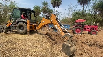 Case 770ex ‘s amazing bum speed || trolly filling ||