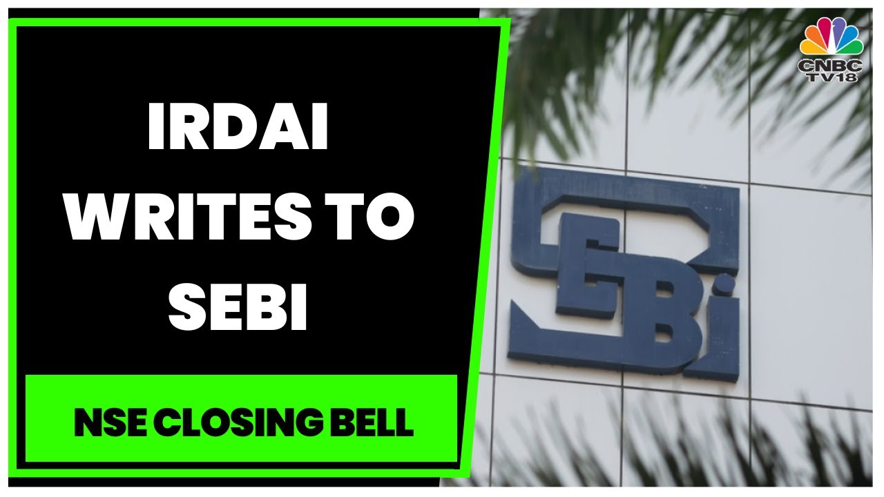 IRDAI Writes To SEBI To Examine Axis Bank-Max Life Share Deal | NSE Closing Bell | CNBC-TV18