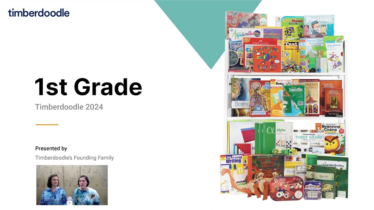 ✨ New Homeschool Curriculum Picks ✨ Kindergarten 2024-2025 - Timberdoodle and more!