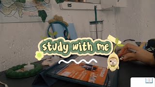 study with me | softly spreading jazz🎶 | taking notes📝 | soft music🎧 | stay focused ✨️ screenshot 3