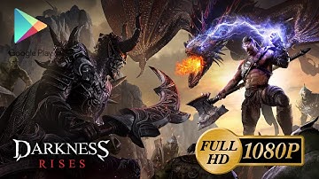 Darkness Rises | Android Gameplay 4k | Part 01 #darknessrises