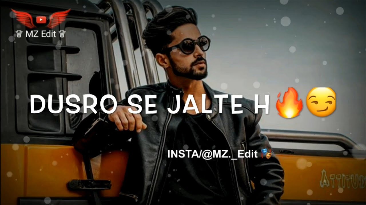 Jalo Mt Barabari Kro ? Killer Boy Attitude Shayari Status 2020 | Attitude Status | MZ Edit