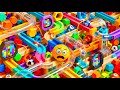 Marble Run Race ASMR Rollercoaster Slow Visuals and Bright Colors for Soothing Sensory Calm