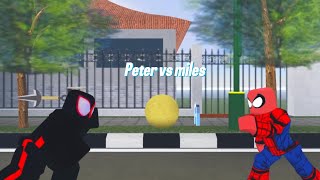 Peter vs miles
