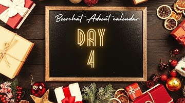 Beerchat Advent calendar day 4