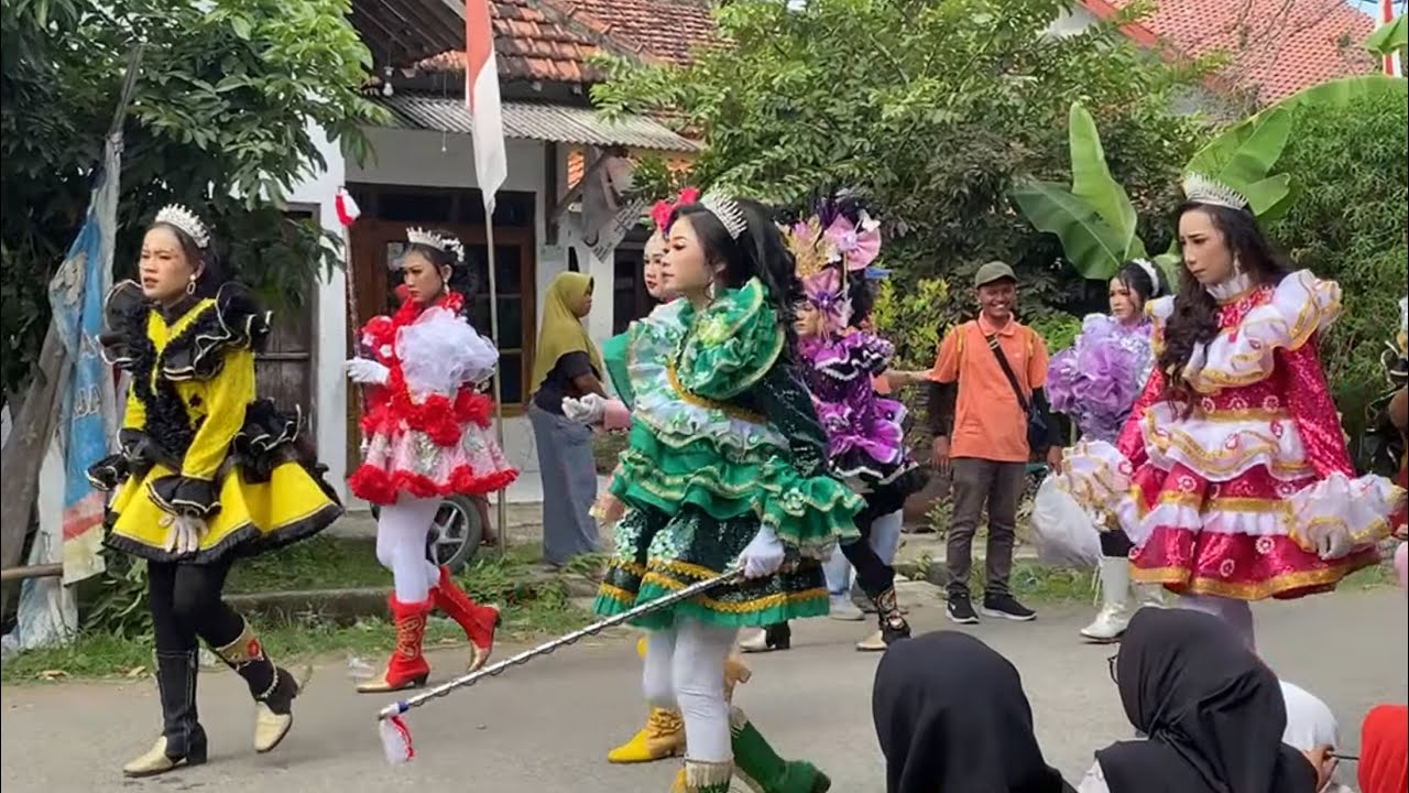[LIVE] KARNAVAL KEMERDEKAAN 17 AGUSTUS DESA PESANTUNAN BREBES 2025