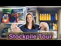 STOCKPILE TOUR 2021 I How I Organize My Stockpile