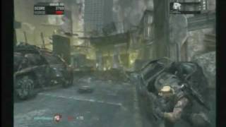 Gears of War 2 Insane Horde - Flood Fail Wave 49