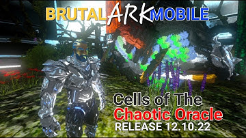 Ark Mobile Dungeon: Cells of The Chaotic Oracle, EASY. With AsianRom3o on Brutal Server. 12.10.22