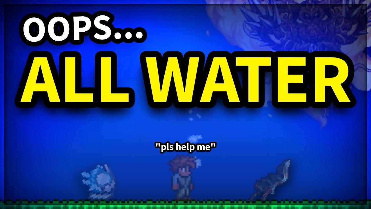 How I Beat Calamity in a Fully Underwater World - Full Movie