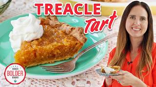 Easy Treacle Tart Recipe by Bigger Bolder Baking 55,491 views 6 months ago 9 minutes, 10 seconds