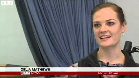 BBC News Storytelling with mime and dance at the B...