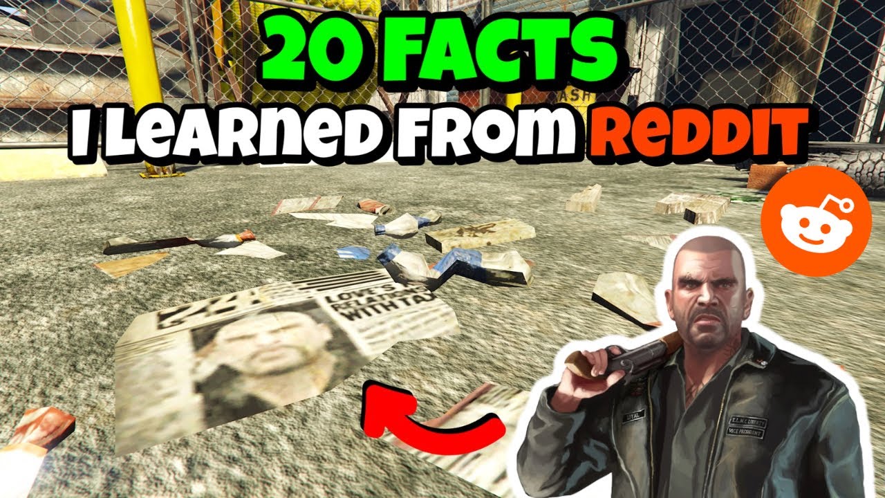 20 Weird GTA Online Facts I Learned From Reddit