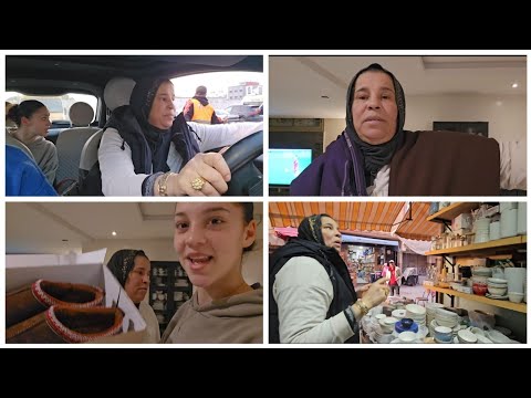 4 مشيت انا او بنياتي نفصلو تويبات او نشريو ميعنات لرمضان