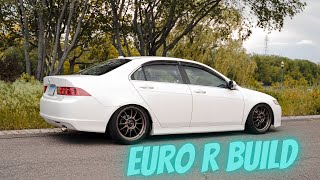 Picking Up My Painted Tsx Euro R Lip Kit!