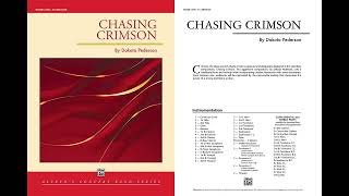 Chasing Crimson, by Dakota Pederson – Score & Sound