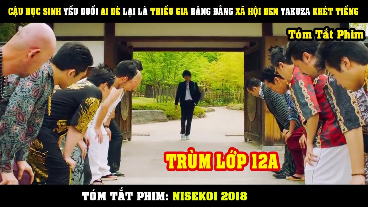 Review Phim Cu Hc Sinh YU UI Li L Thiu Gia Bng ng X Hi en YAKUZA Kht Ting Nisekoi