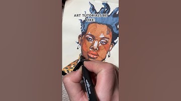 ART TUTORIALS BE LIKE 😅 #youtubeshorts #art #youtube #youtuber #youtuber #shortvideo #trending #fyp