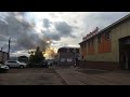 Пожар на Базовом вчера в Чебоксарах!