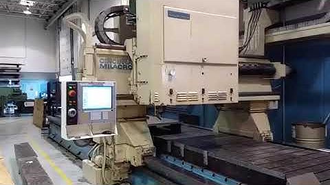 CINCINNATI 3-Spindle CNC Gantry Profiler