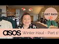 HUGE WINTER ASOS HAUL! (PART 1) – PLUS SIZE FASHION | ASOS CURVE | DECEMBER 2021| Just Rach ♡