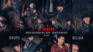 Grupo DESCARGA del 3030 y Grupo REBELDÍA | El Barbón | En Vivo | LINEA Music