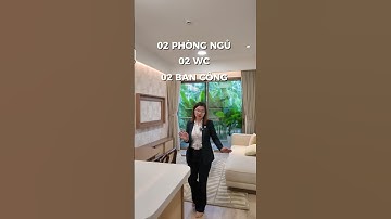 🚤 Sống Chuẩn Resort Với Căn Hộ Solaria Rise | 2PN 76m² 2 Ban Công View Sông - Waterpoint 355ha