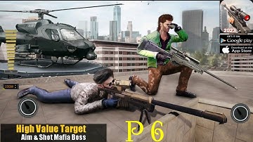 Modern Sniper 3d Assassin - walkthrough  Gameplay (Android iOS) part 6