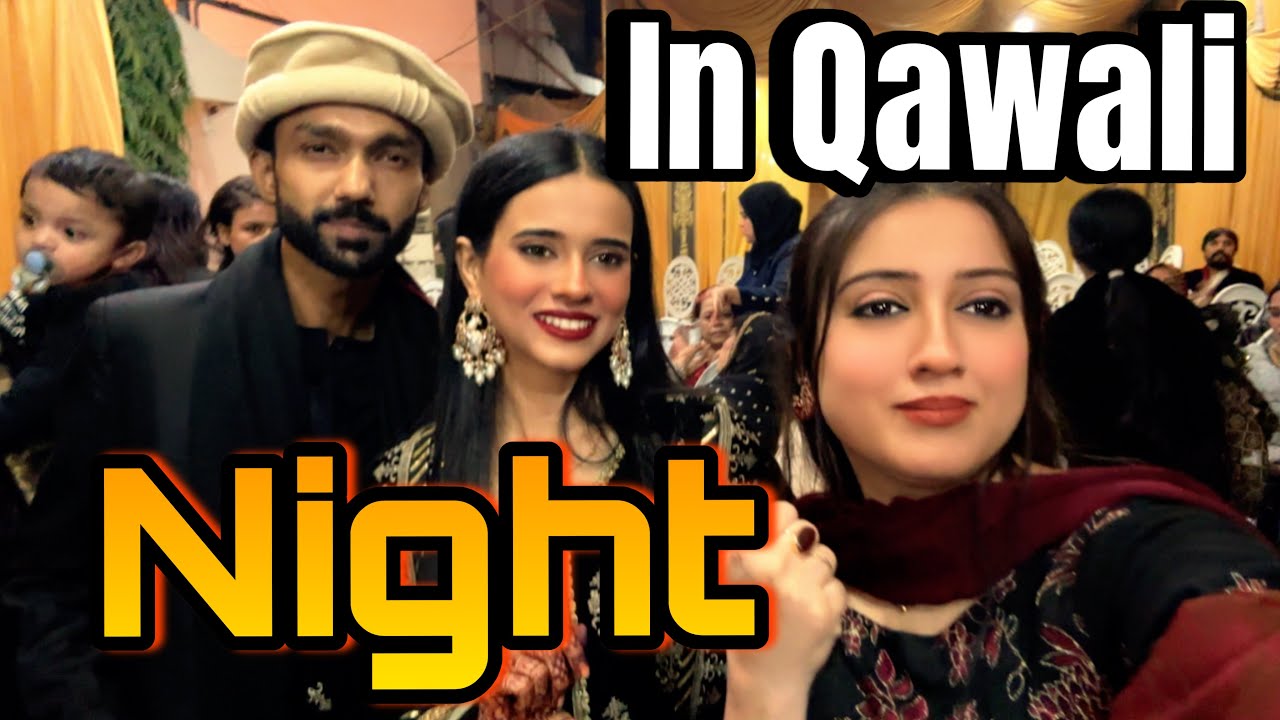 Qawaali Event In Faraz & Anika wedding | qawaali night | | dhamal in qawaali night | 