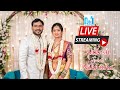 Rakesh weds  nikhitha          wedding ceremony   sm live events 