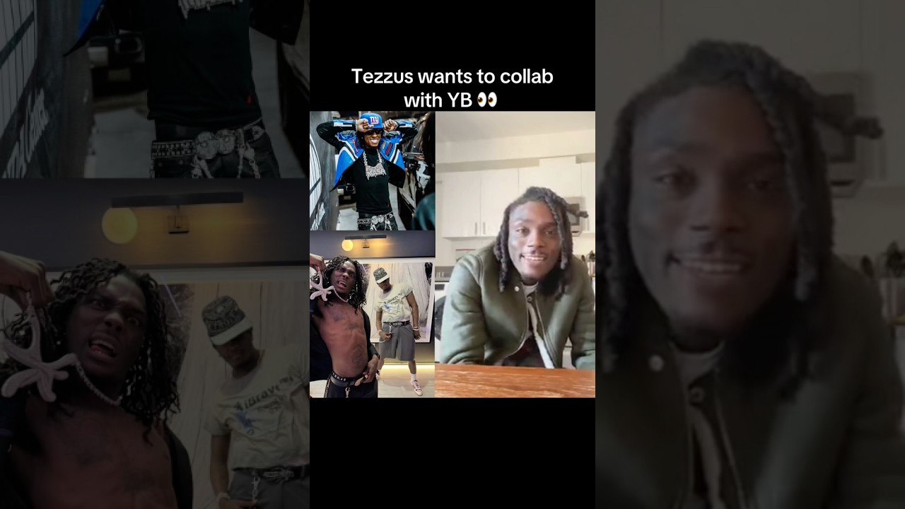 Tezzus says he wants do a song with NBA YoungBoy,calls YB tapped in and compares him to Chief Keef🔥