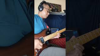 Wali  Baik Baik Sayang lead Guitar Cover