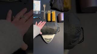 Whats Your Best Advice On How To Cut Down Weight When Packing?