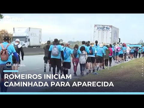 Video feriado-de-12-de-outubro-tradicao-dos-romeiros-rumo-a-aparecida-comeca-sbt-brasil
