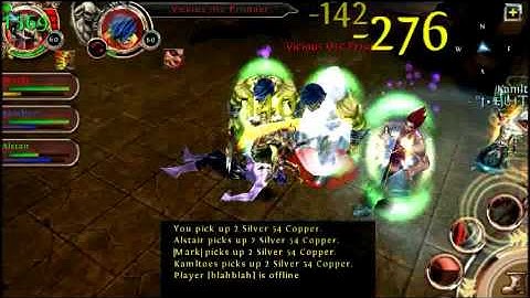 Order and Chaos Android KPL Dungeon Run