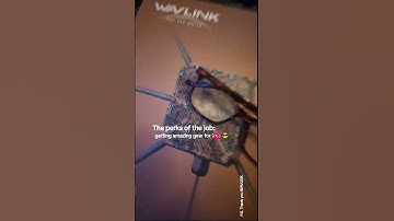 Amazing Gear Wavlink AX3000: The Perfect Outdoor WiFi Solution for Starlink! 🌟📶@TechTimeWithDinoDan