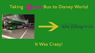 Taking Public Transit to Disney World