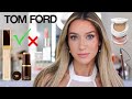 FULL FACE OF TOM FORD MAKEUP & SHADE AND ILLUMINATE CONCEALER REVIEW!