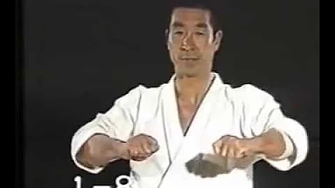 Kata Hangetsu JKA Osaka Sensei
