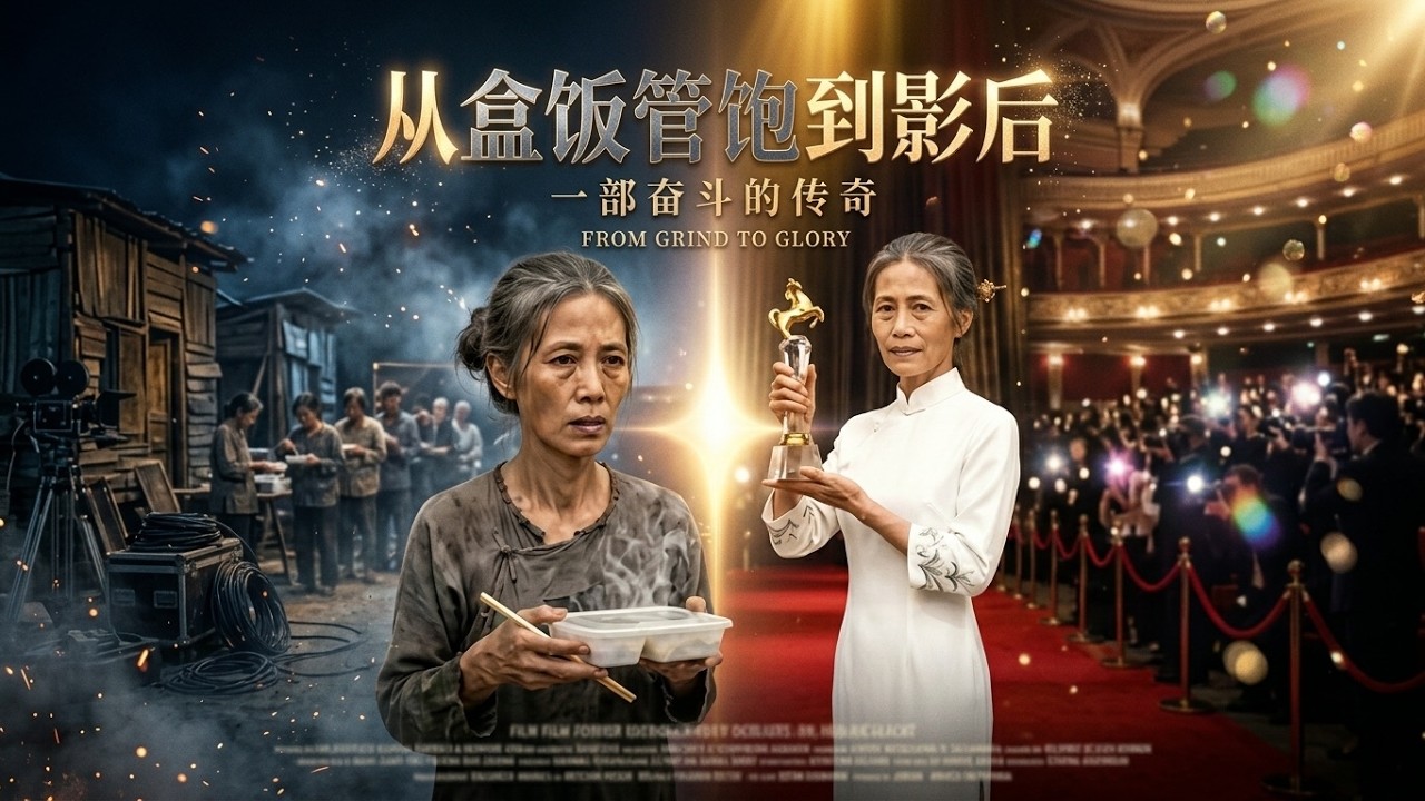 從盒飯管飽到影后：龍套逆襲記